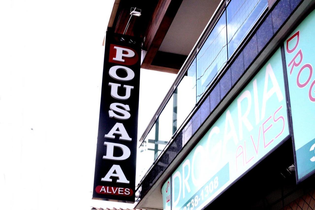 Pousada Alves São Brás do Suaçuí Exterior foto